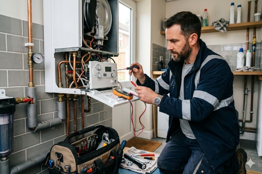 Keçiören Ariston Kombi Servisi