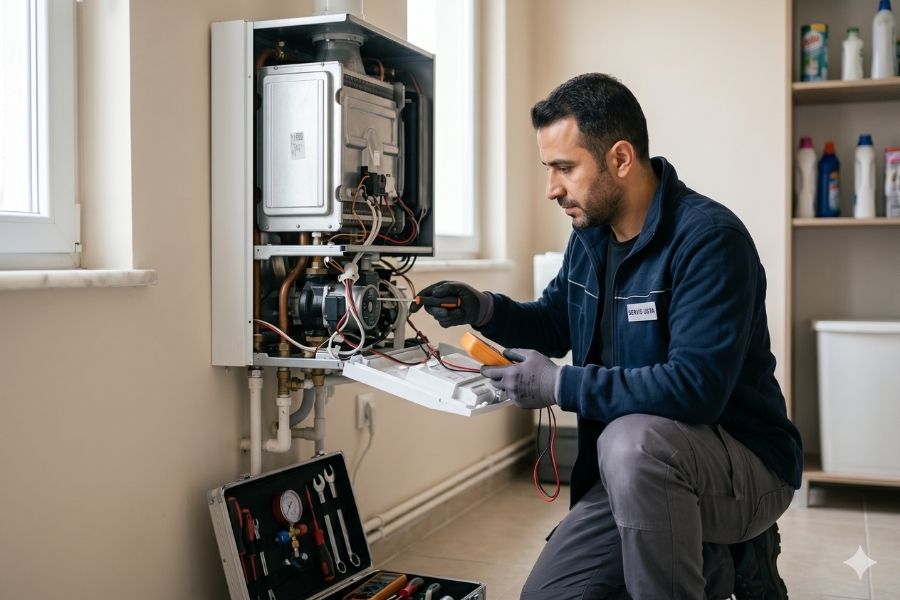 Keçiören Beko Kombi Servisi