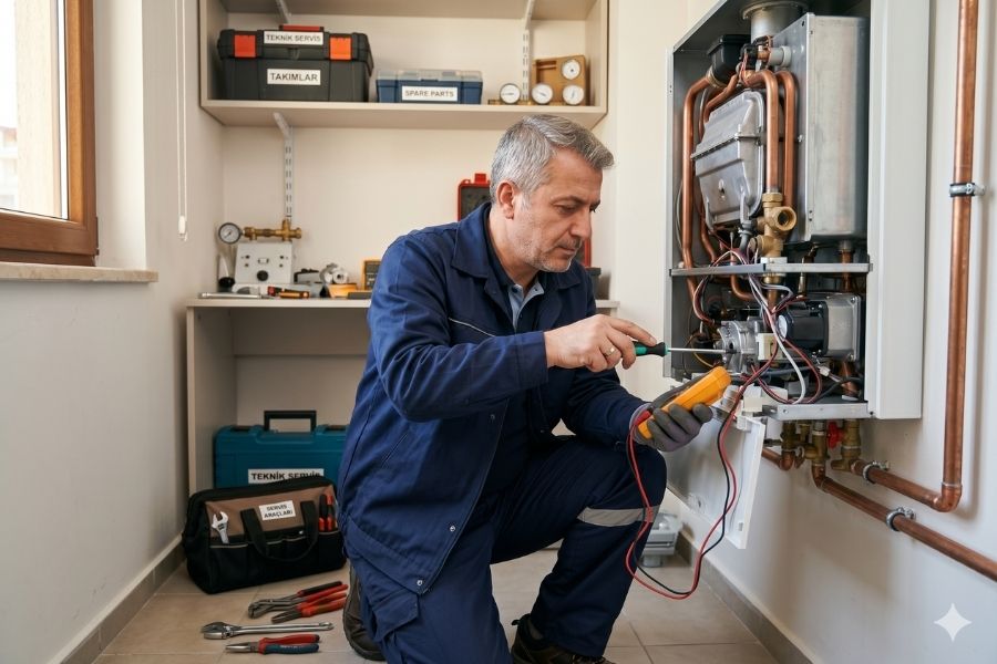 Keçiören Vaillant Kombi Servisi