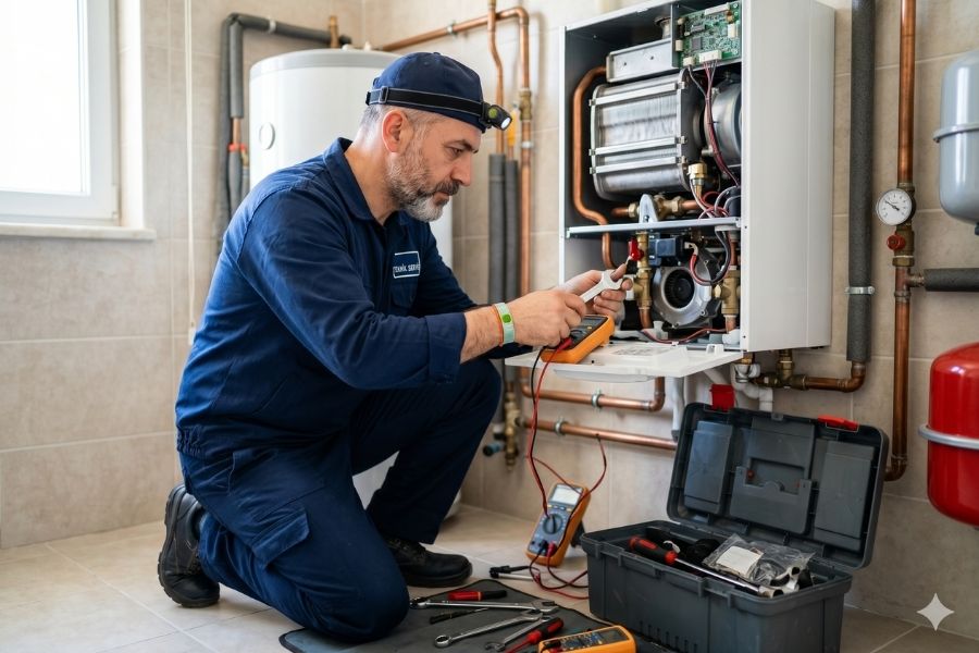 Keçiören Viessmann Kombi Servisi