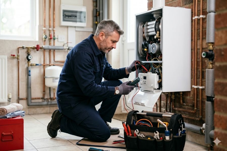Keçiören Warmhaus Kombi Servisi