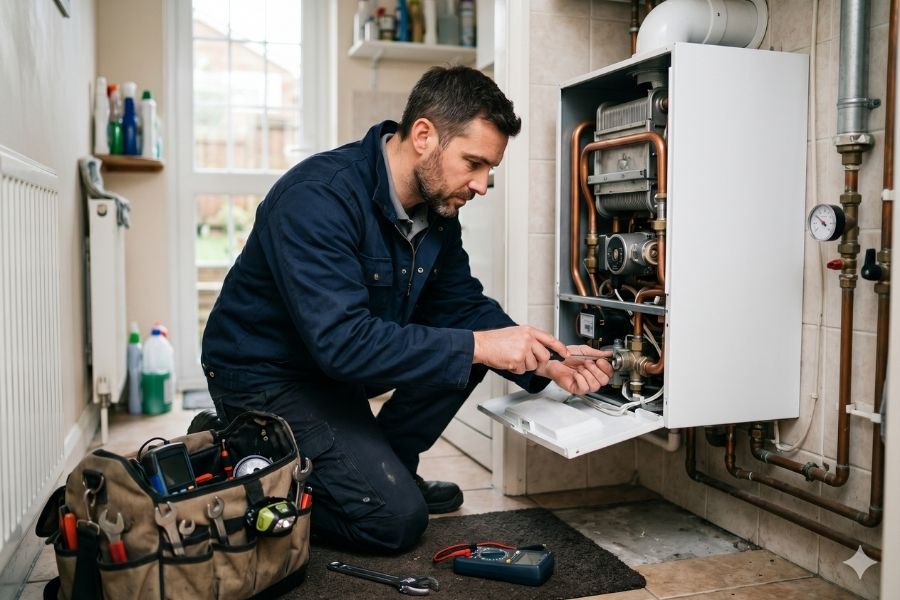 Keçiören Warmhaus Kombi Servisi