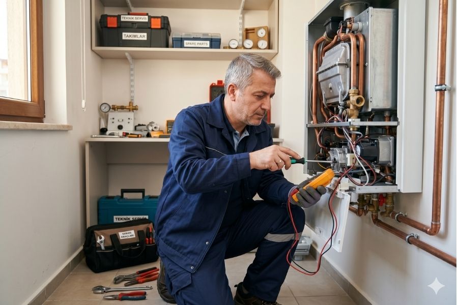 Yenimahalle Viessmann Kombi Servisi